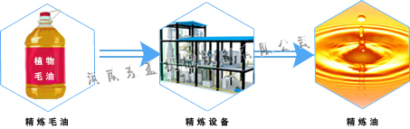山茶油精炼设备