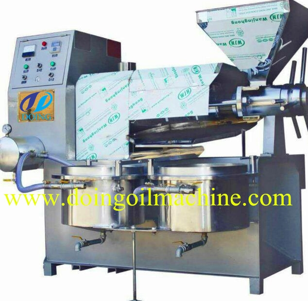 screw oil press machine