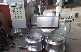 螺旋榨油机的结构工作原理介绍