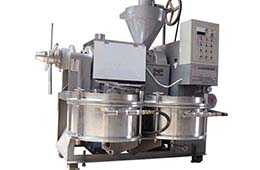 油菜籽榨油工艺