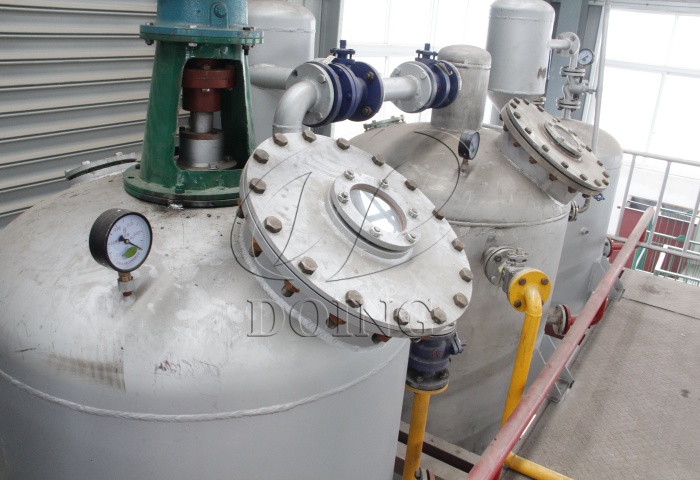 食用油精炼设备