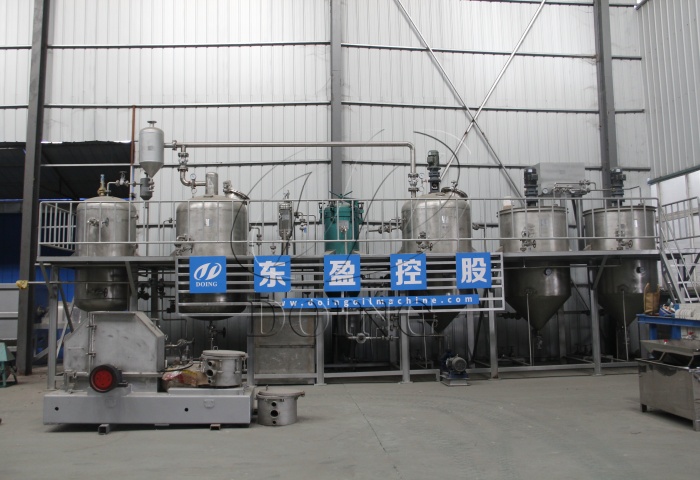 小型精炼设备