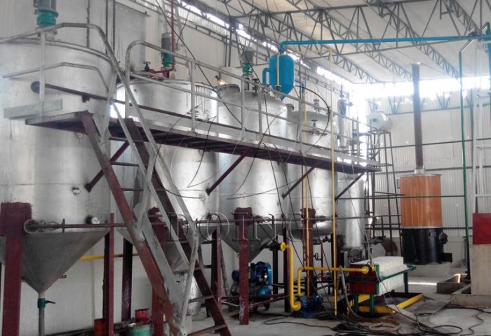 小型食用油精炼设备 食用油精炼设备