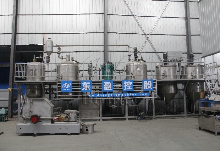 食用油精炼设备