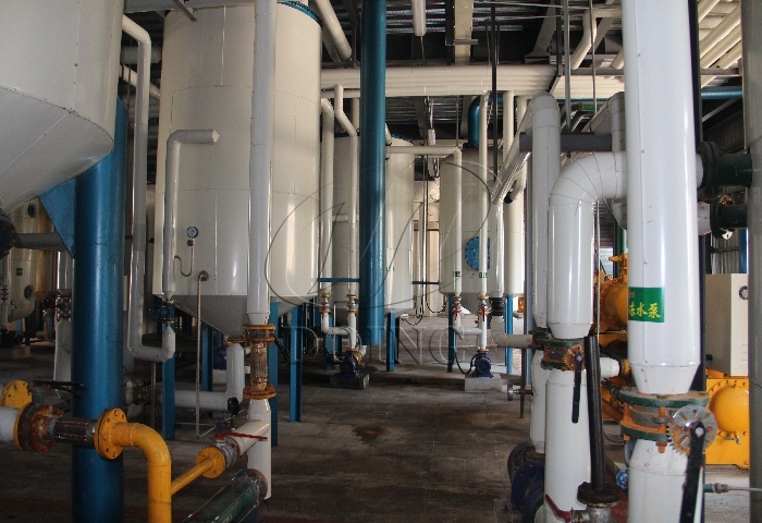 食用油精炼设备