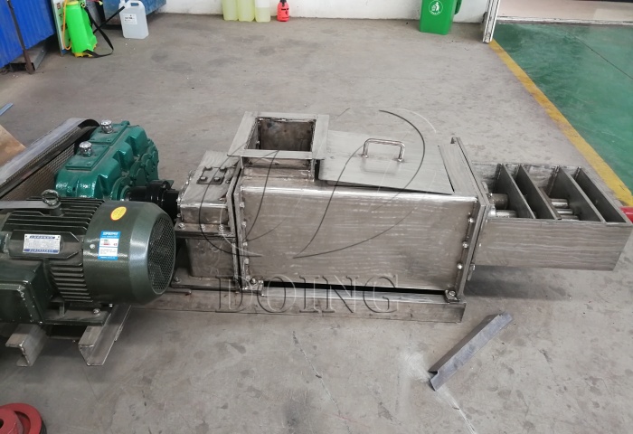 双螺旋棕榈榨油机