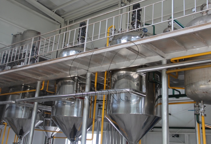 食用油脱酸设备