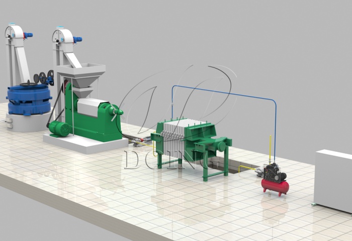 棕榈仁榨油设备