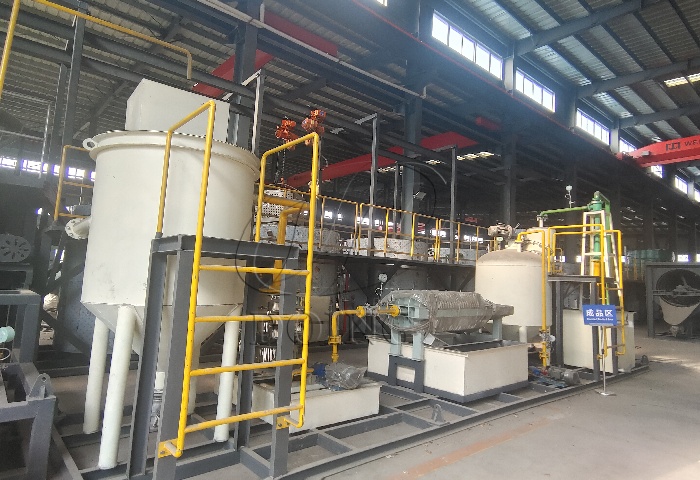 棕榈油压榨产线