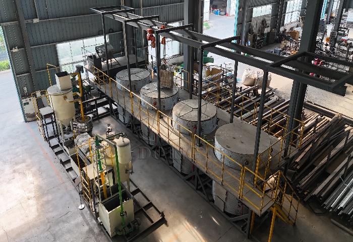 棕榈油压榨产线