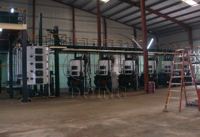 花生油压榨设备