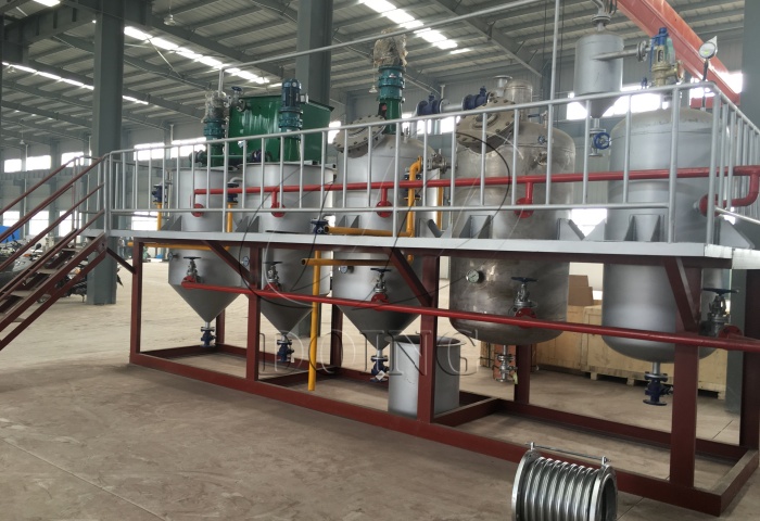 食用油精炼设备