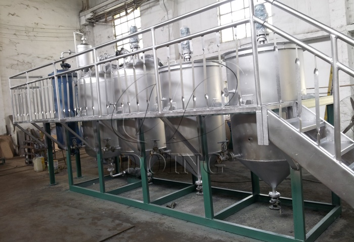 食用油精炼设备