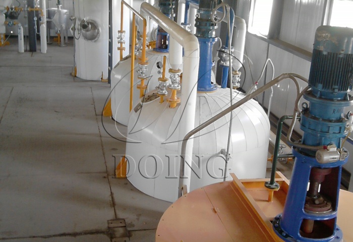 食用油半连续精炼设备