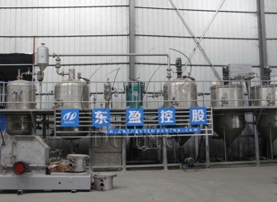 棕榈油精炼设备哪家好？国瑞精炼设备低能耗高产出