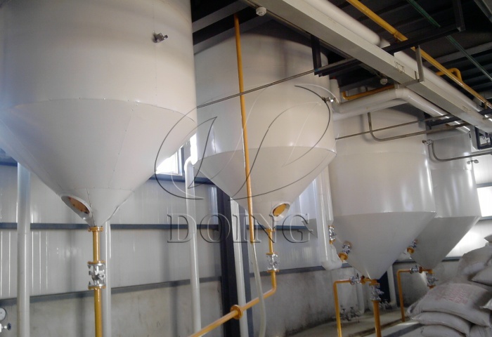 花生油精炼设备