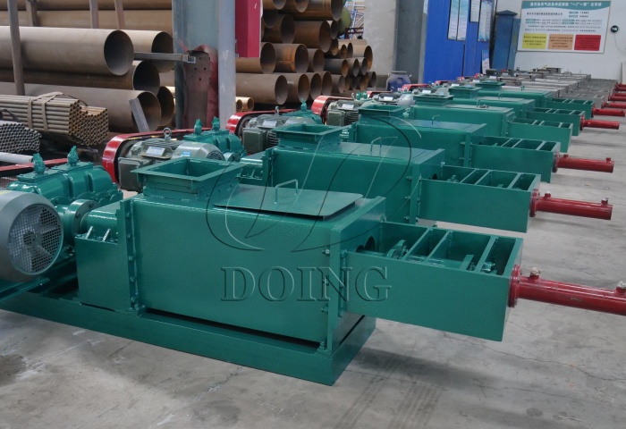 双螺旋棕榈榨油机