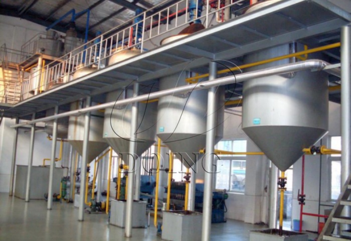 食用油精炼设备