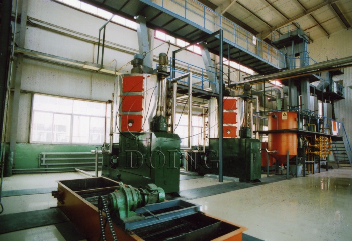 国瑞菜籽油榨油机