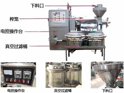 多功能榨油机结构